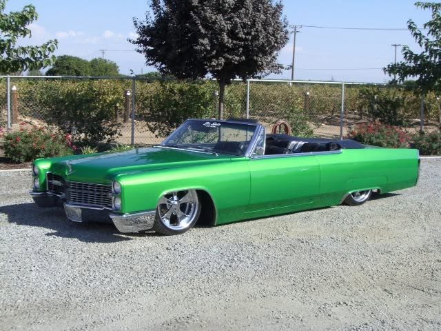 Custom lowrider trucks